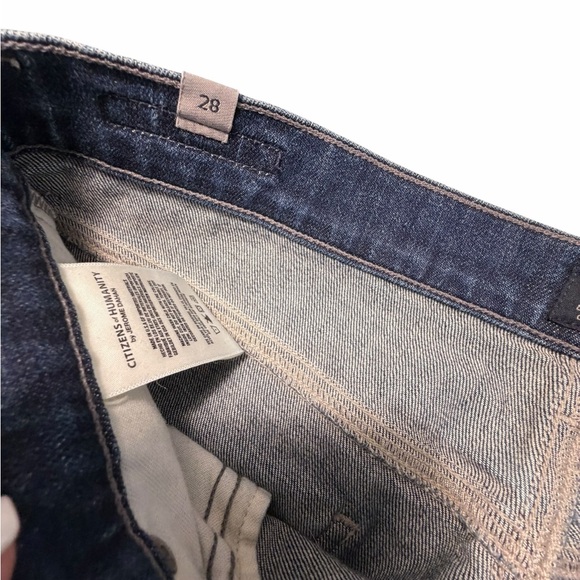 Citizens of Humanity Fleetwood Crop High Rise Flare Sz 28 - Picture 11 of 14